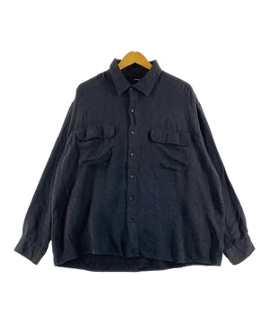 GEORGEフェイクスウェードシャツ