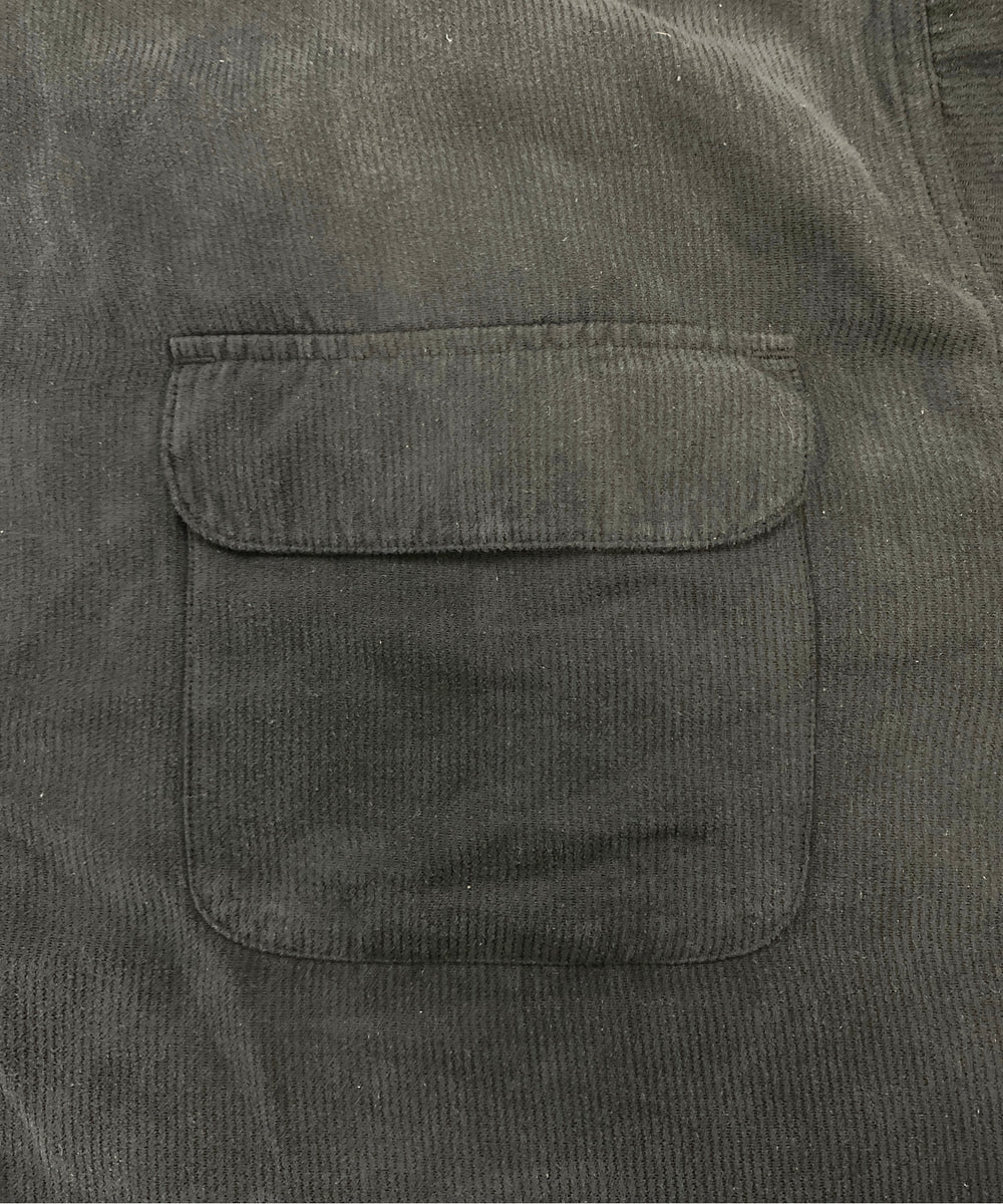 GEORGEフェイクスウェードシャツ