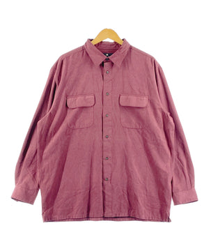 CONSENSUSフェイクスウェードシャツ