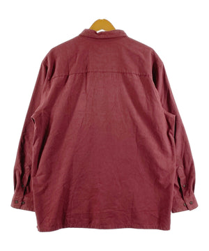 CONSENSUSフェイクスウェードシャツ