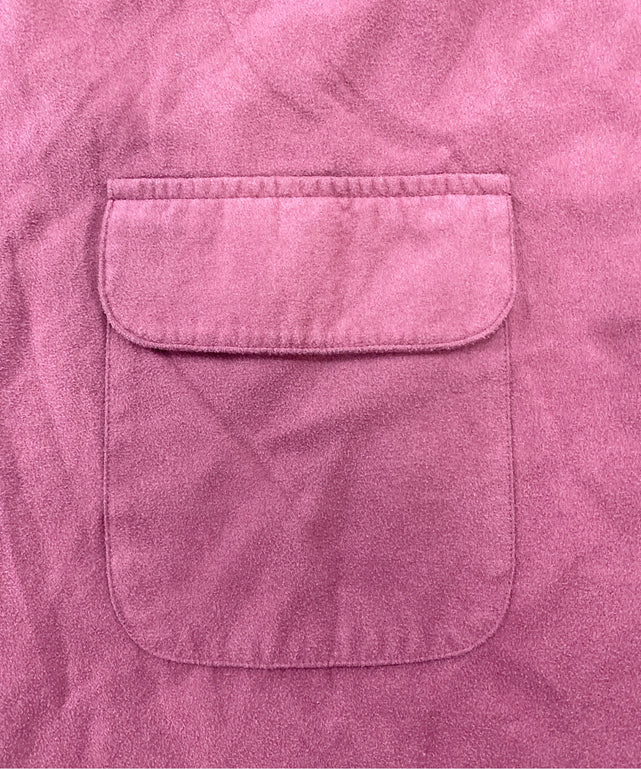 CONSENSUSフェイクスウェードシャツ