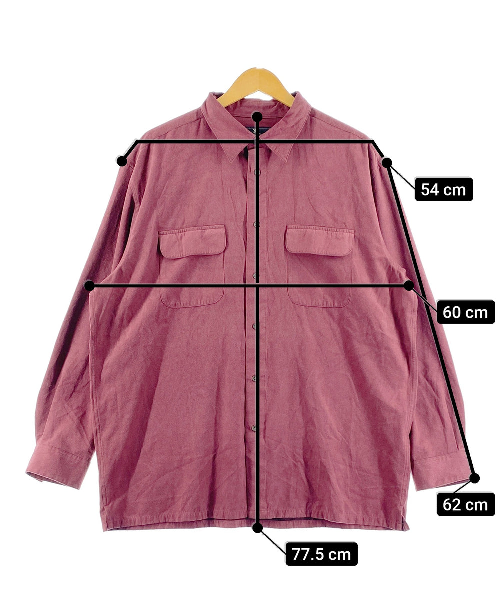 CONSENSUSフェイクスウェードシャツ