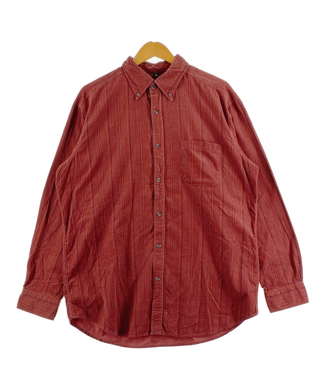 CANDAコーデュロイシャツ