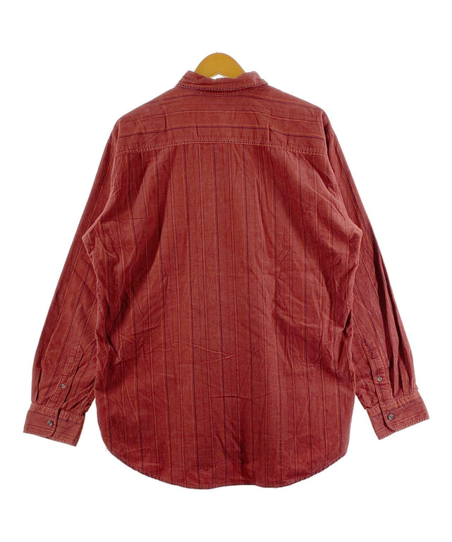 CANDAコーデュロイシャツ