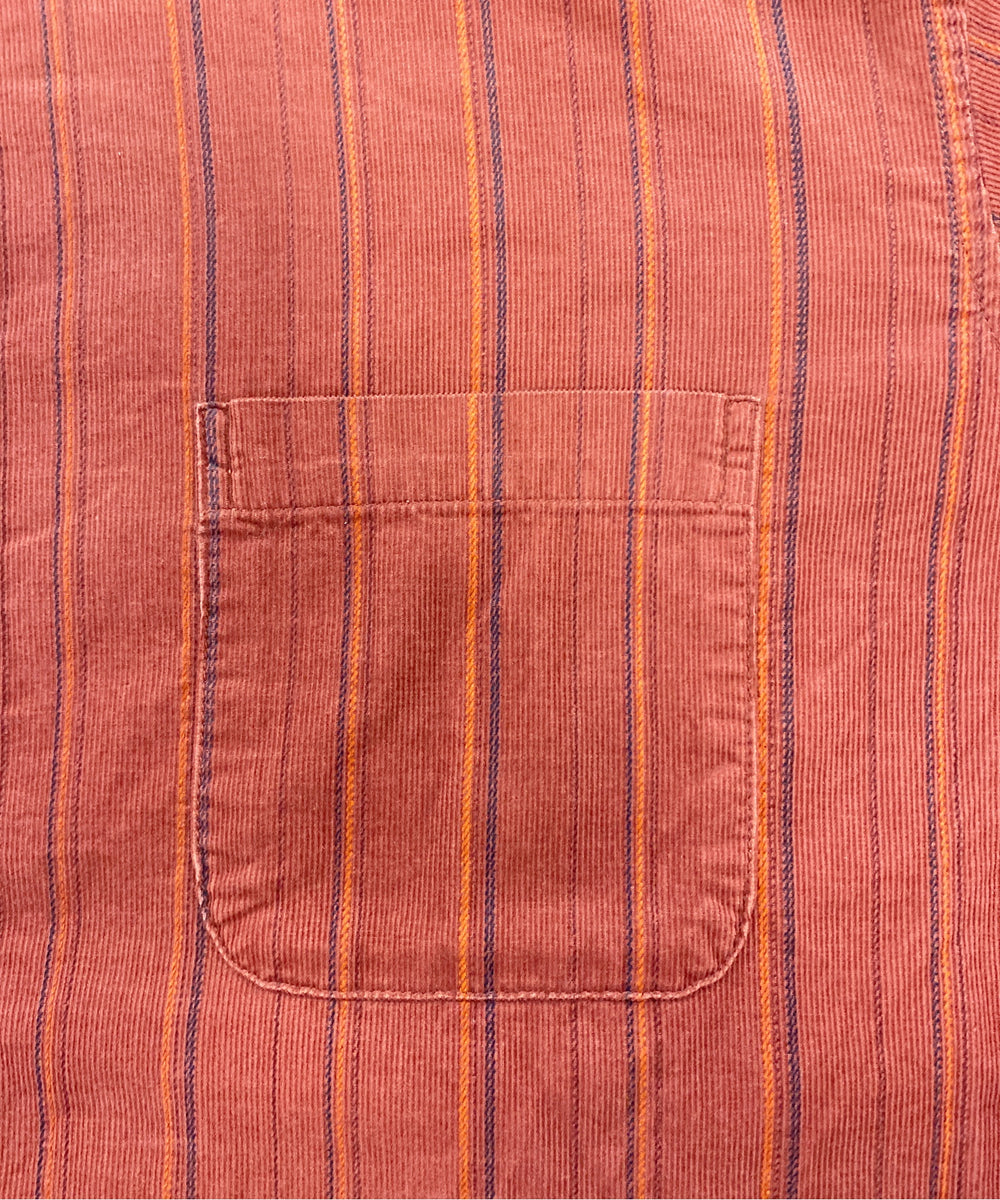 CANDAコーデュロイシャツ