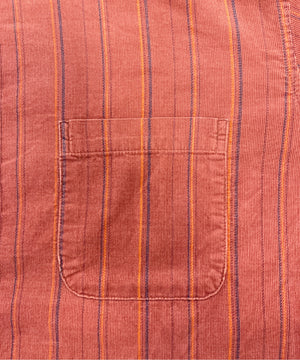 CANDAコーデュロイシャツ