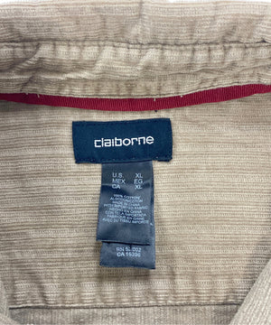 claiborneコーデュロイシャツ