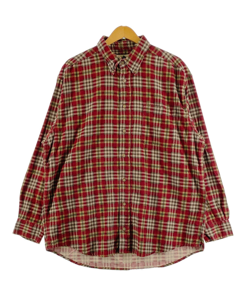 NATURALIFEコーデュロイシャツ