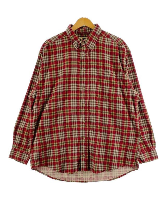 NATURALIFEコーデュロイシャツ