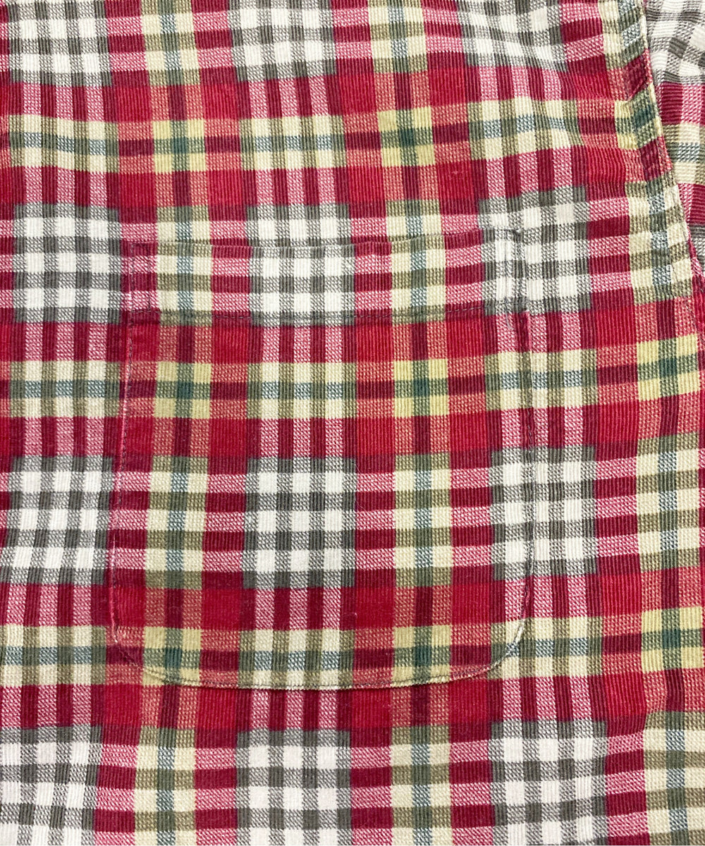 NATURALIFEコーデュロイシャツ