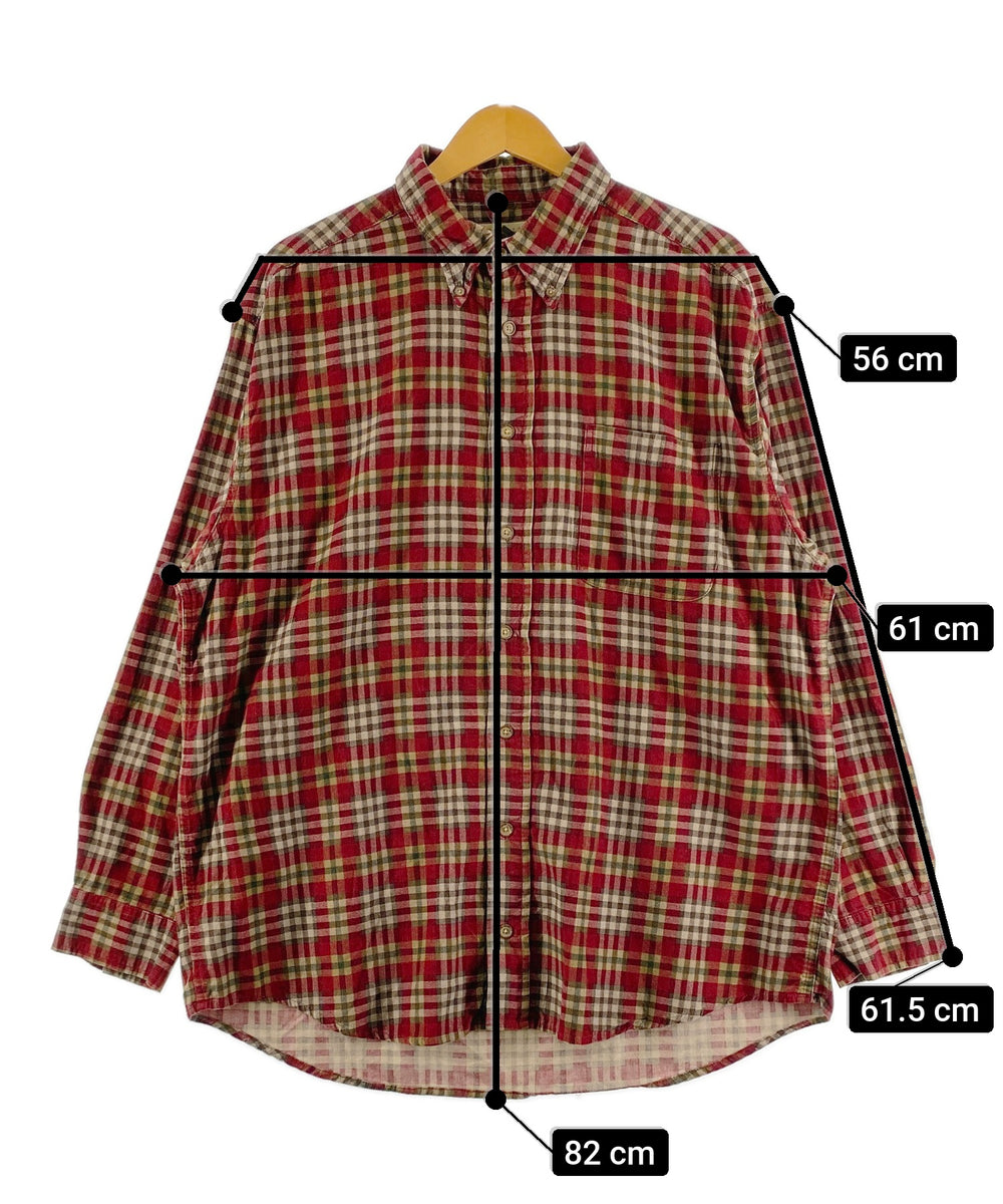 NATURALIFEコーデュロイシャツ