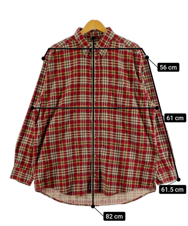 NATURALIFEコーデュロイシャツ