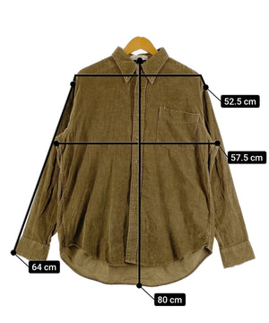 JOHN ASHFORD SPORTコーデュロイシャツ