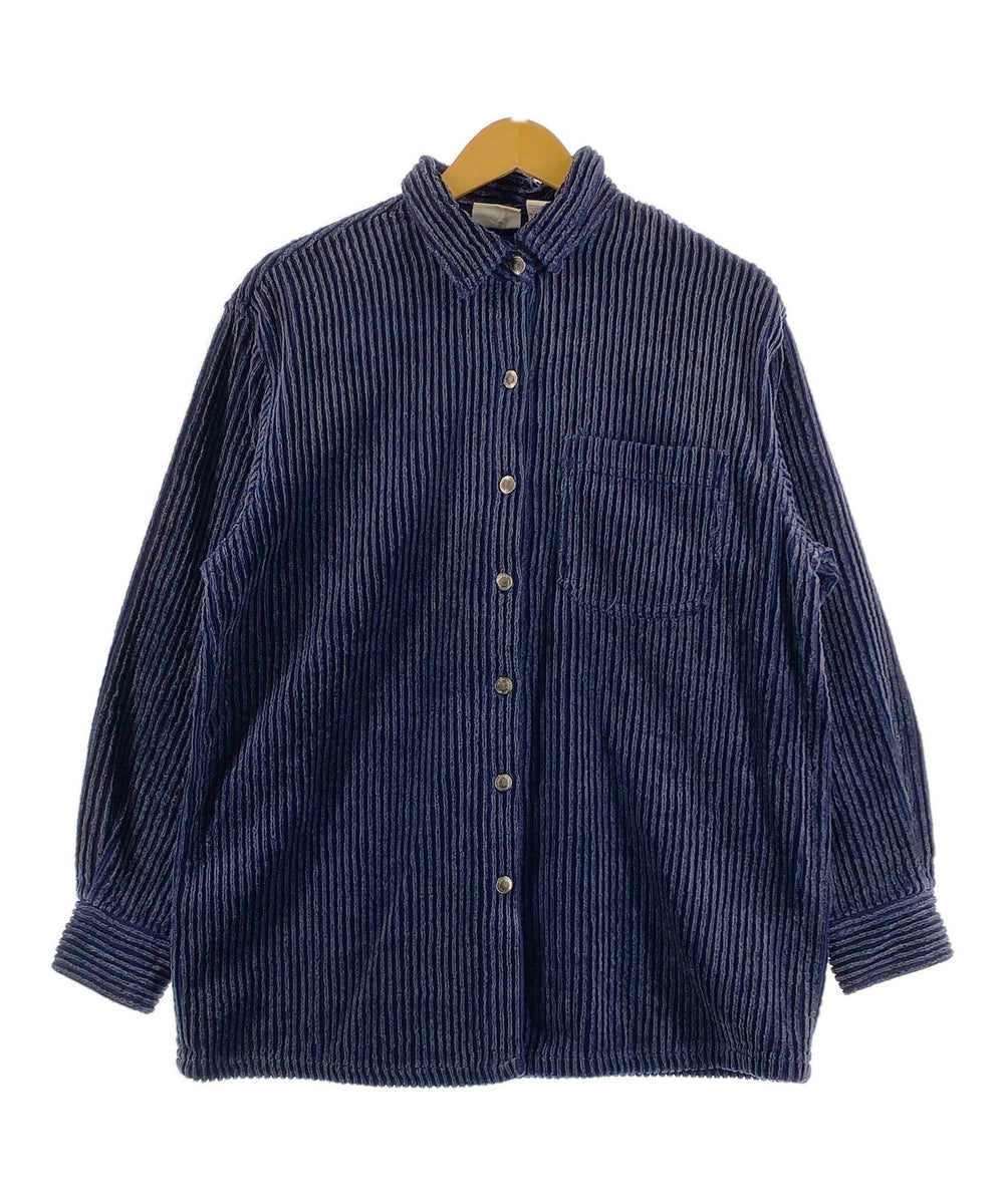 CROSSROADSコーデュロイシャツ