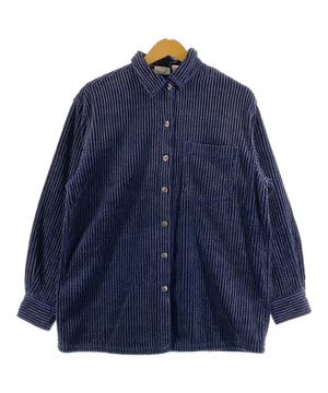 CROSSROADSコーデュロイシャツ