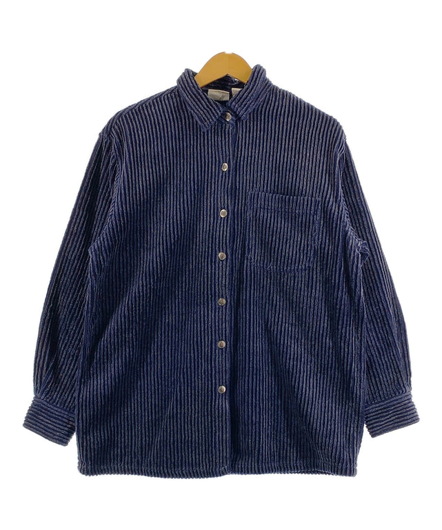 CROSSROADSコーデュロイシャツ
