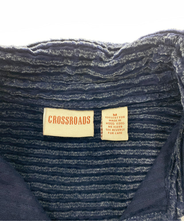 CROSSROADSコーデュロイシャツ