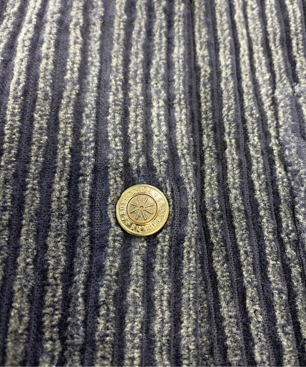 CROSSROADSコーデュロイシャツ