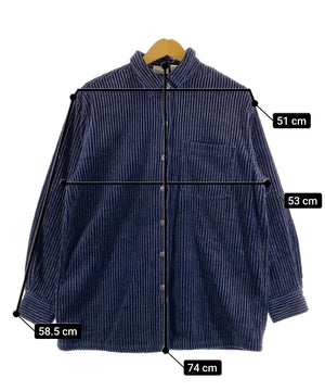 CROSSROADSコーデュロイシャツ