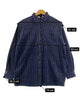 CROSSROADSコーデュロイシャツ