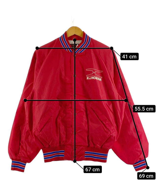 Pla-Jacナイロンスタジャン