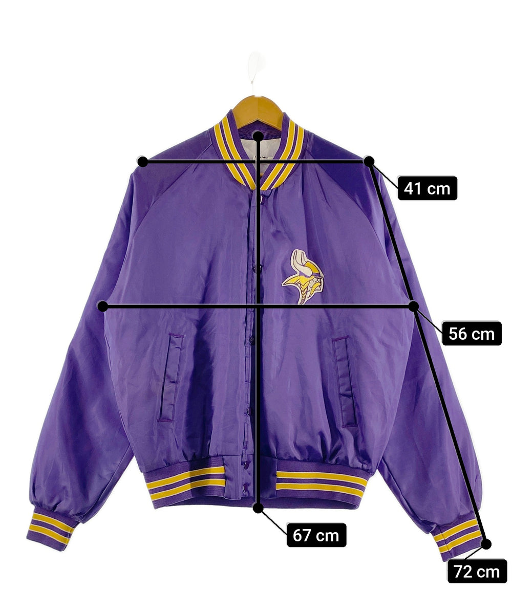 VIKINGSナイロンスタジャン