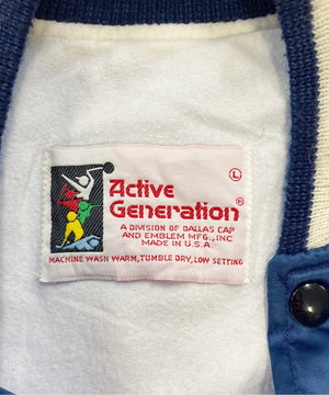 Active Generationナイロンスタジャン