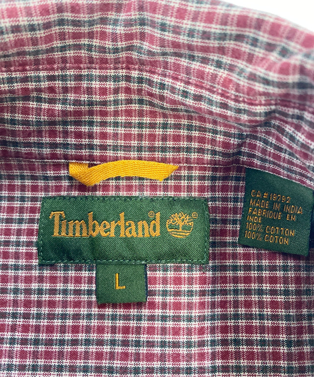 Timberlandブランドシャツ