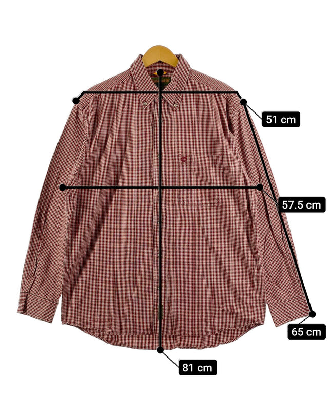 Timberlandブランドシャツ