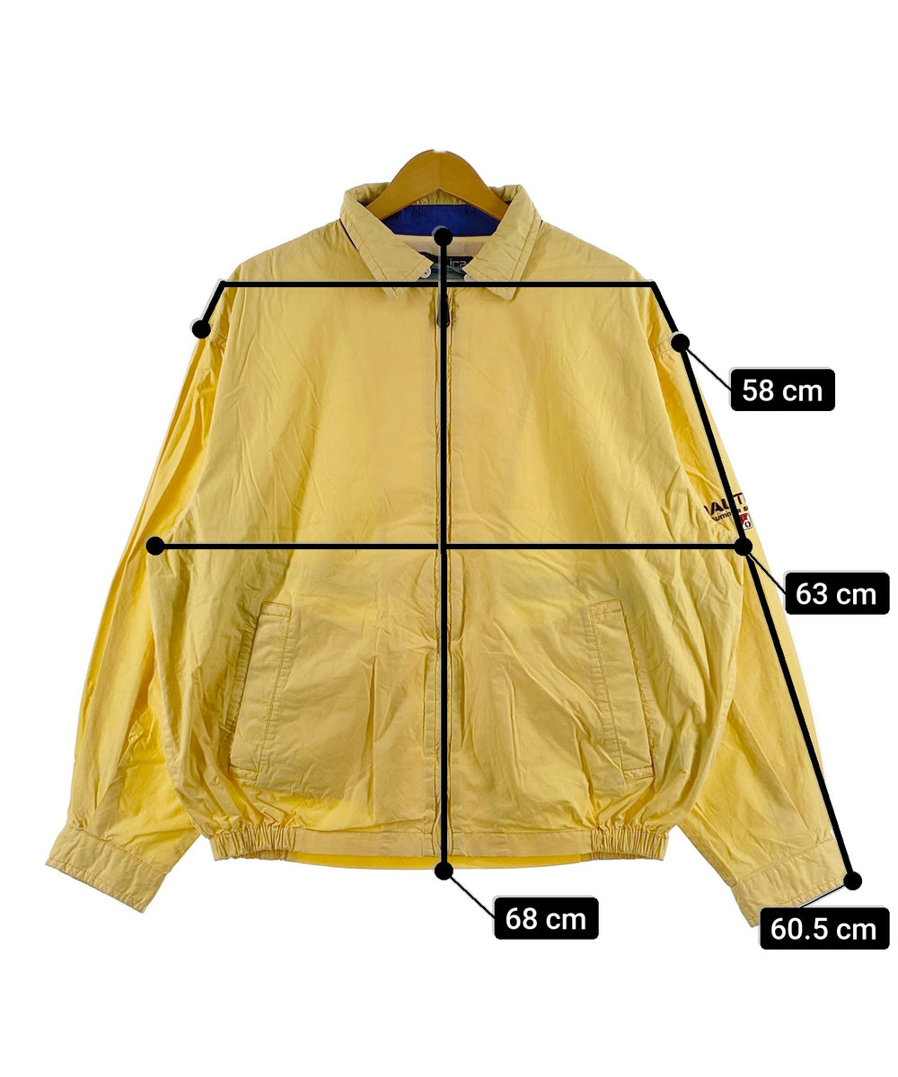 NAUTICAストリートブランドナイロンジャケット