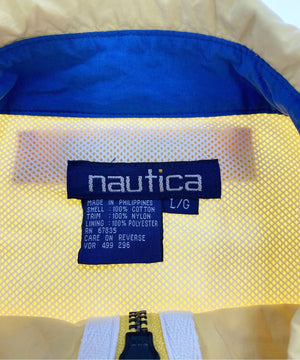 NAUTICAストリートブランドナイロンジャケット
