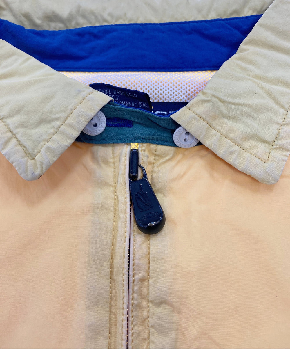 NAUTICAストリートブランドナイロンジャケット