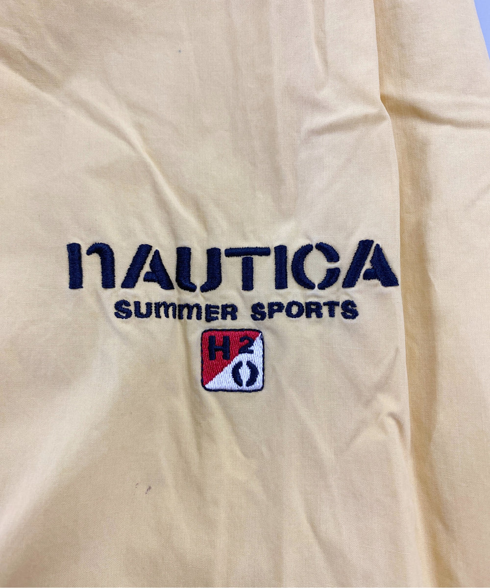 NAUTICAストリートブランドナイロンジャケット