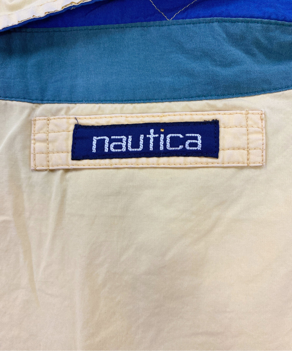 NAUTICAストリートブランドナイロンジャケット