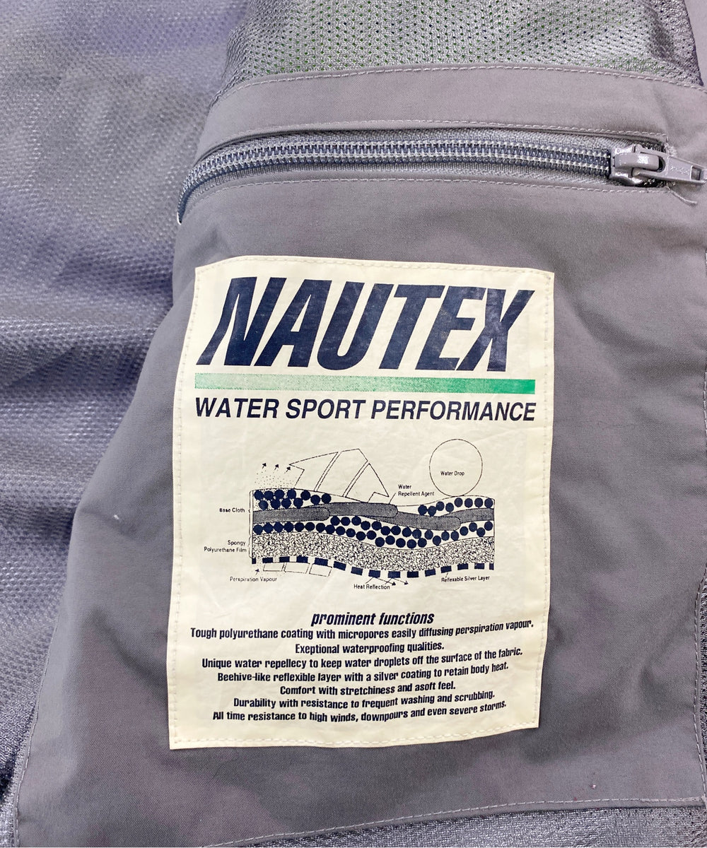 NAUTICAストリートブランドナイロンジャケット