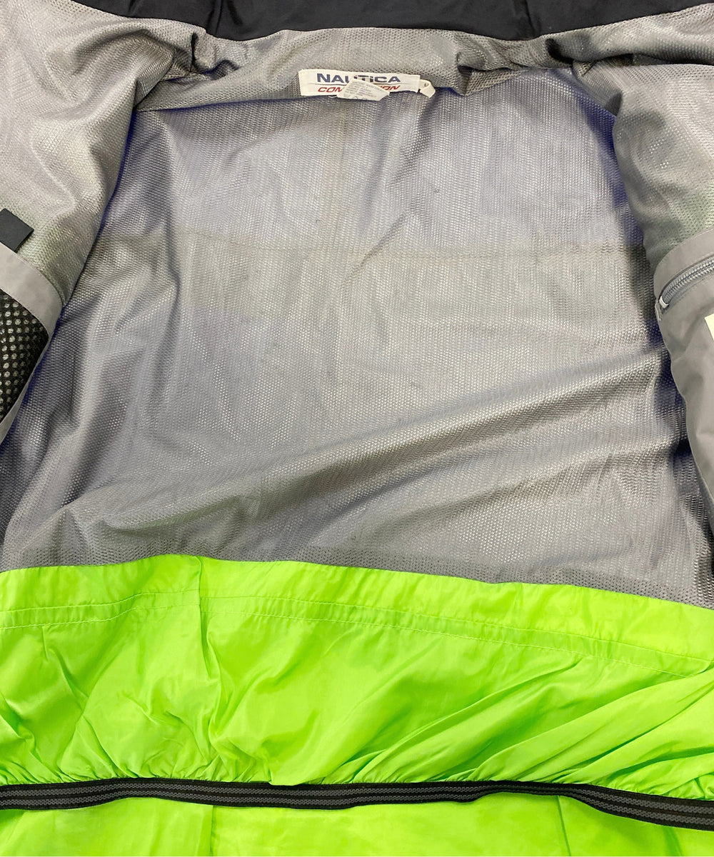 NAUTICAストリートブランドナイロンジャケット