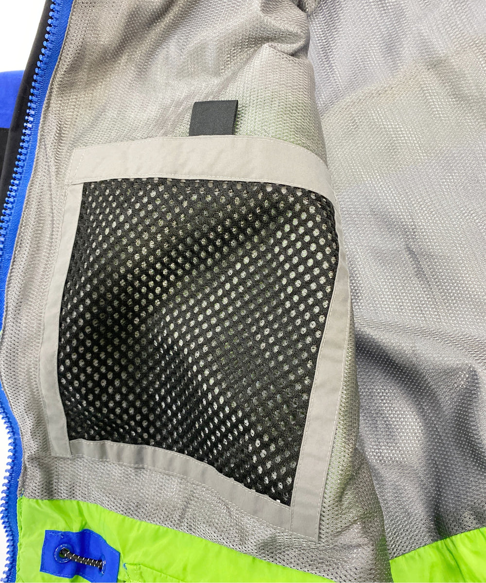 NAUTICAストリートブランドナイロンジャケット