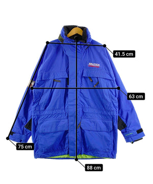 NAUTICAストリートブランドナイロンジャケット