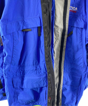 NAUTICAストリートブランドナイロンジャケット