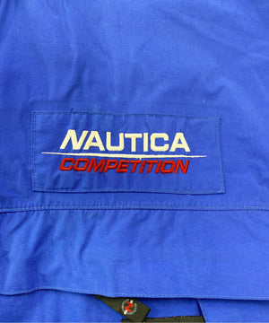 NAUTICAストリートブランドナイロンジャケット