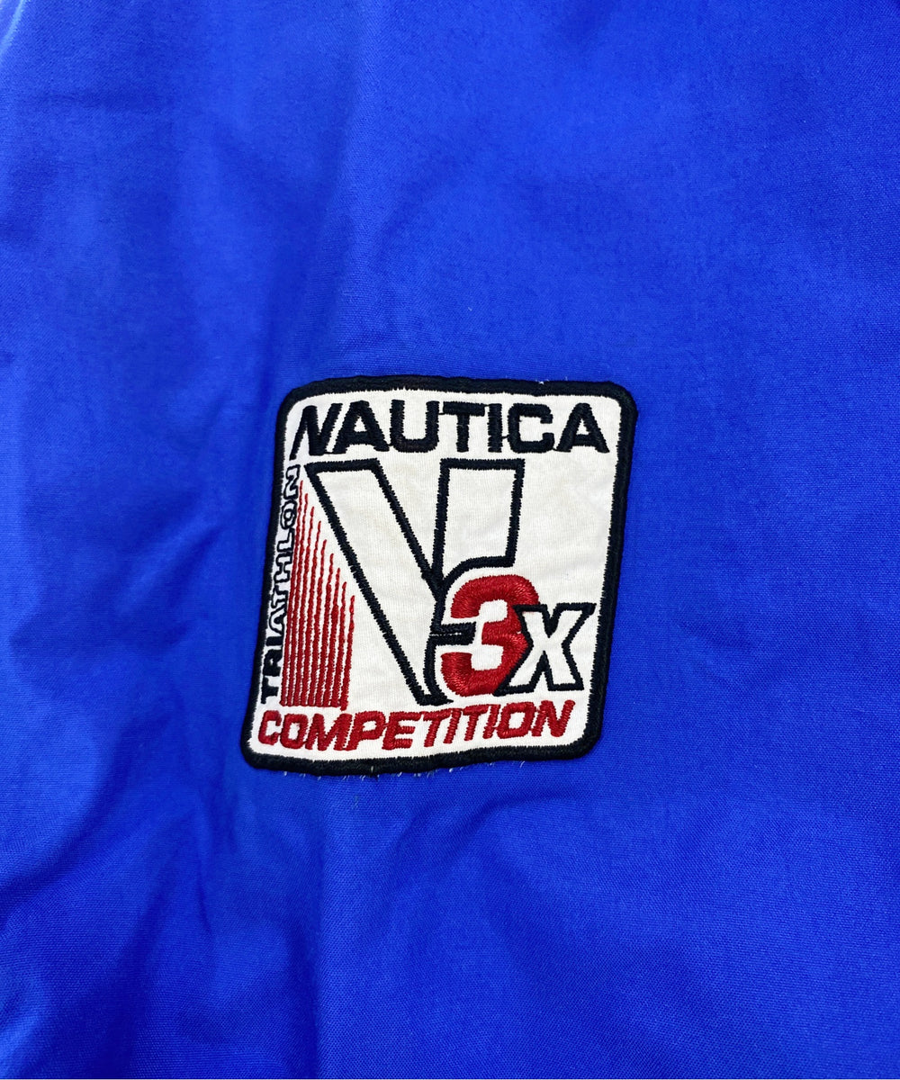 NAUTICAストリートブランドナイロンジャケット