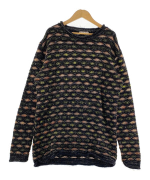 ITALIAN ENJOY総柄ニット