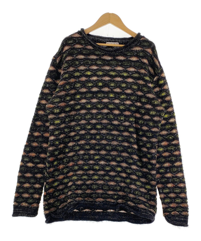 ITALIAN ENJOY総柄ニット