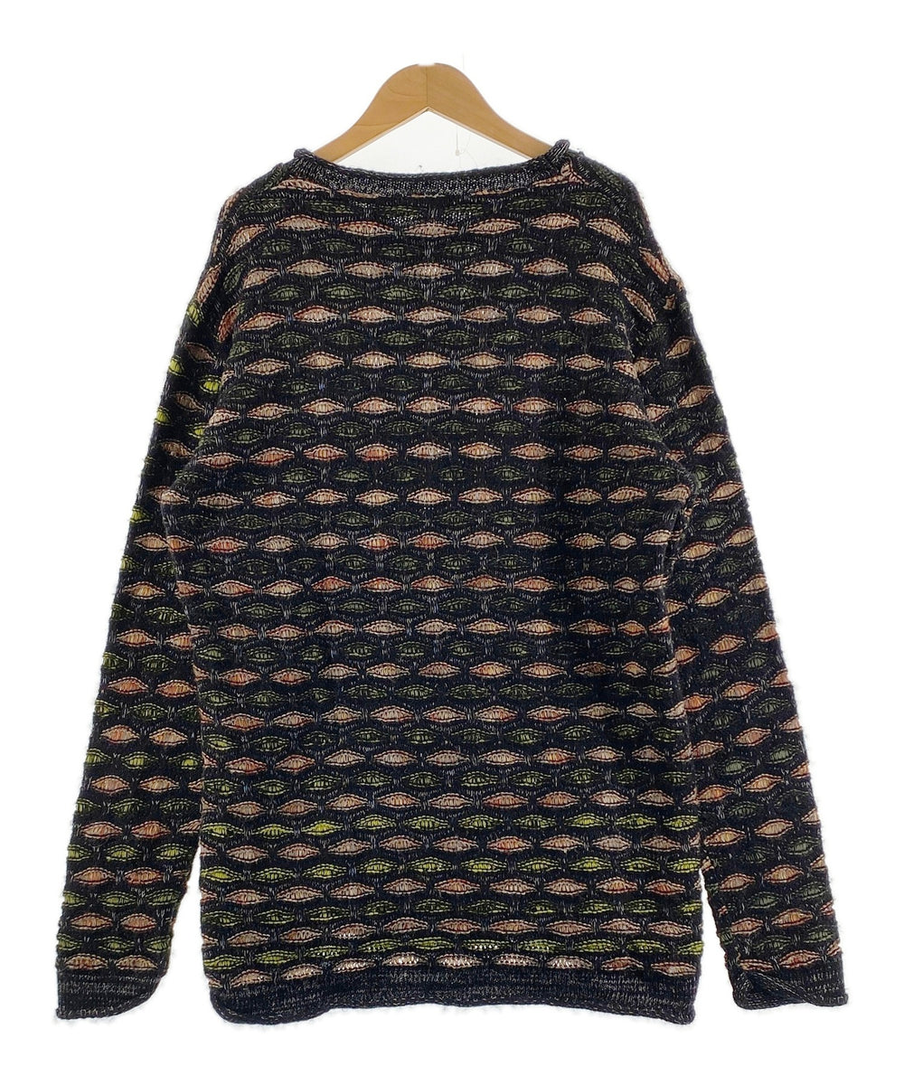 ITALIAN ENJOY総柄ニット