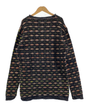 ITALIAN ENJOY総柄ニット