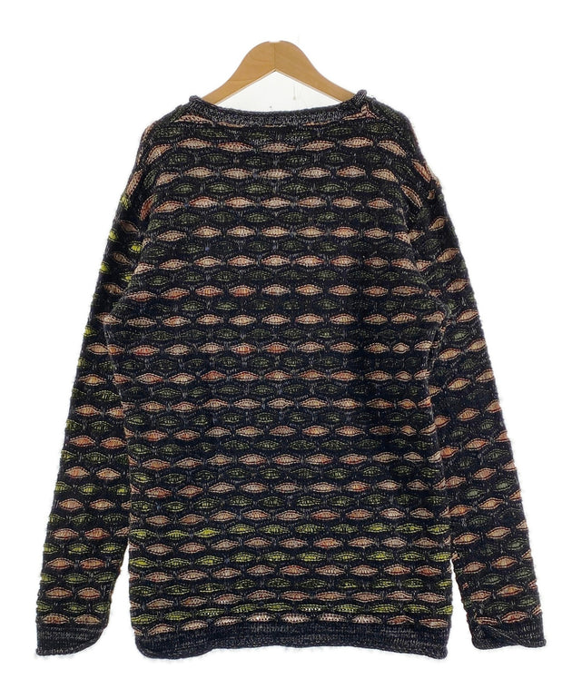 ITALIAN ENJOY総柄ニット