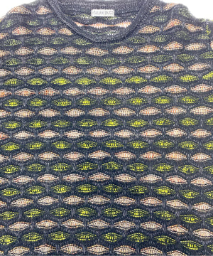 ITALIAN ENJOY総柄ニット