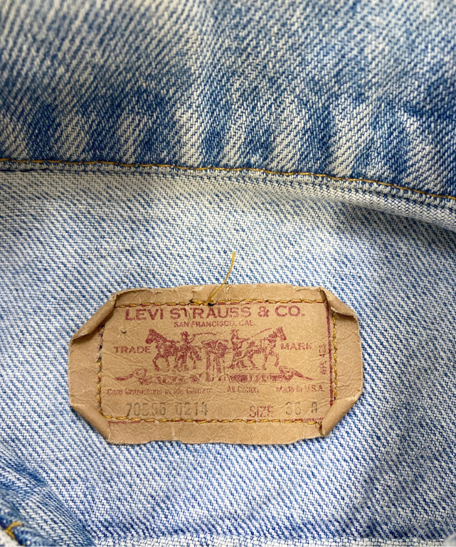 Ｌｅｖｉ'ｓブランドデニムジャケット