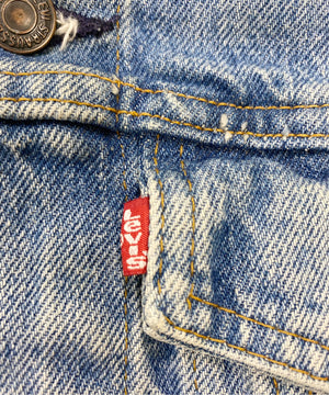 Ｌｅｖｉ'ｓブランドデニムジャケット