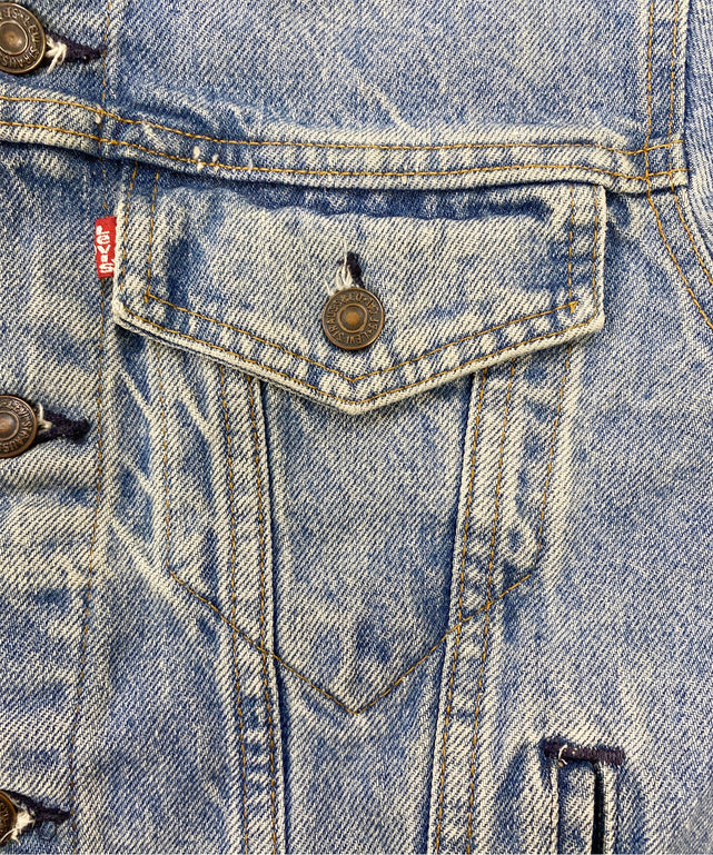 Ｌｅｖｉ'ｓブランドデニムジャケット